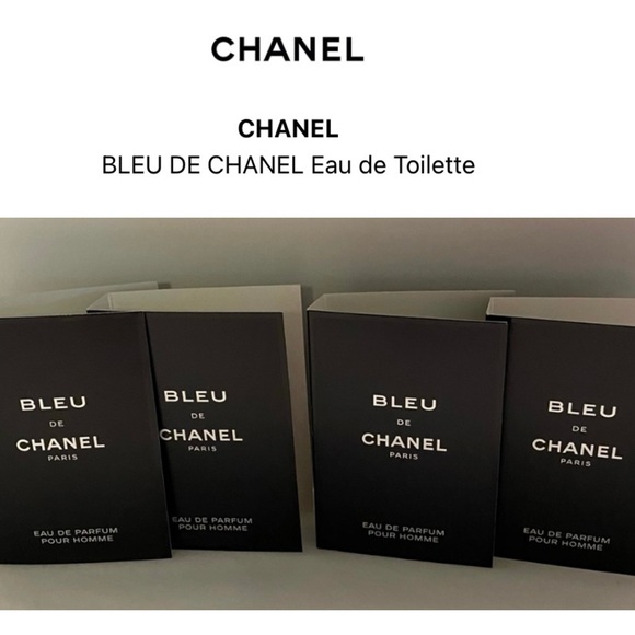 CHANEL Bleu de Chanel - 4pc. Samples - Picture 2 of 8